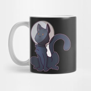 Space Cat - Blue Gray Breed Mug